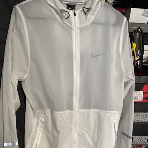 Nike Transparent Lightweight Running Jacket